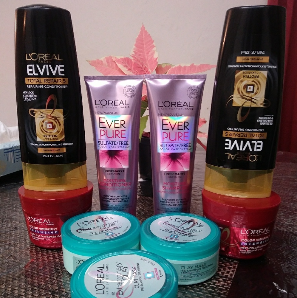 Loreal hair care